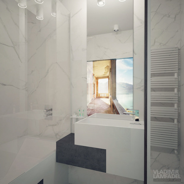 Фото из портфолио Uno mattina nebbiosa a Milano – фотографии дизайна интерьеров на INMYROOM