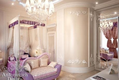 Дизайн интерьера детской комнаты