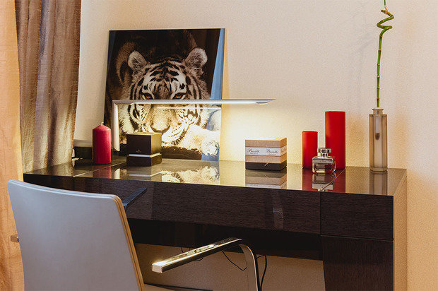 Фотография: Офис в стиле Современный, Квартира, Дома и квартиры, Москва – фото на INMYROOM