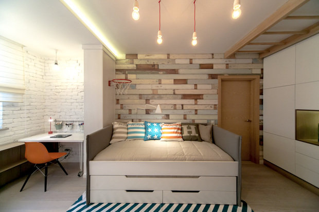 Фотография: Детская в стиле Прованс и Кантри, Лофт, Скандинавский, Современный, Декор интерьера, Интерьер комнат – фото на INMYROOM