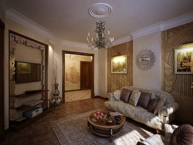 Фото из портфолио Квартира в Красногорске 85 м². – фотографии дизайна интерьеров на INMYROOM
