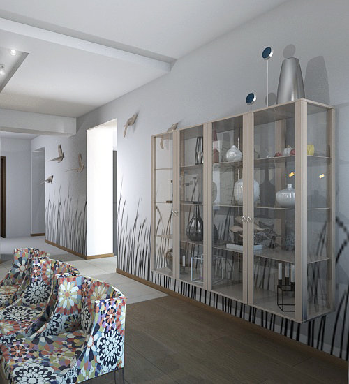 Фото из портфолио Минимализм в цвете – фотографии дизайна интерьеров на INMYROOM