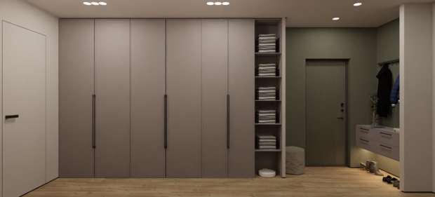 Фото из портфолио Ерошевского – фотографии дизайна интерьеров на INMYROOM