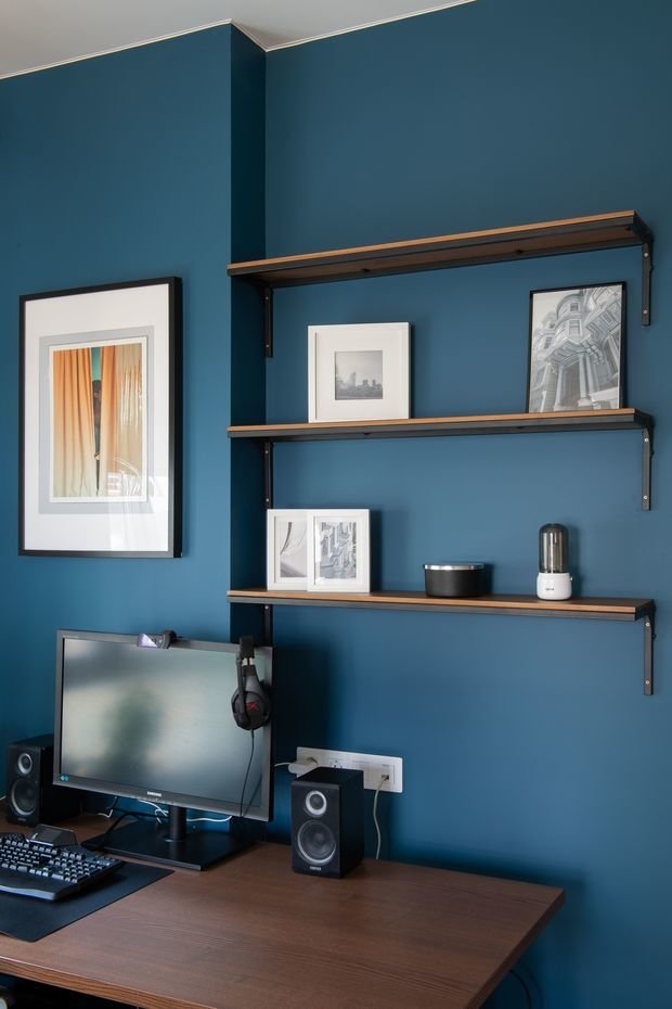 Фотография: Детская в стиле Современный, Минимализм, Квартира, Проект дня, Москва, Buro Brainstorm, 3 комнаты, 60-90 метров – фото на INMYROOM