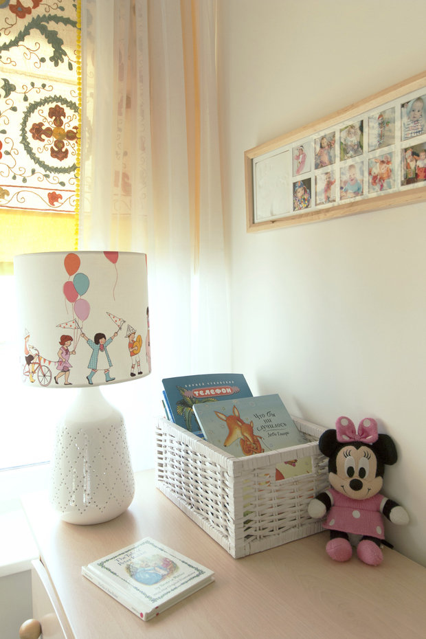 Фотография: Детская в стиле Скандинавский, Квартира, Проект недели, Москва, Екатерина Чистова – фото на INMYROOM