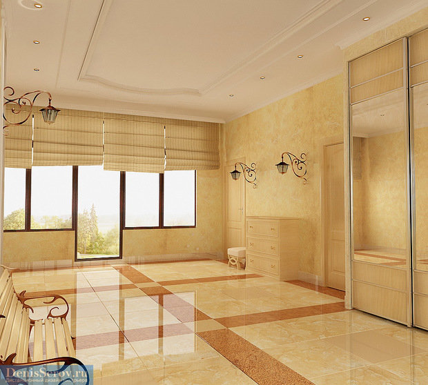 Фото из портфолио Загородный дом в классическом стиле – фотографии дизайна интерьеров на INMYROOM