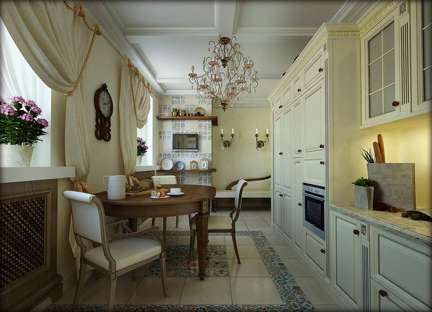 Фото из портфолио В светлых тонах – фотографии дизайна интерьеров на INMYROOM