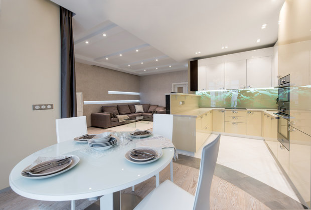 Фото из портфолио СНЕГ И ПЕПЕЛ  – фотографии дизайна интерьеров на INMYROOM