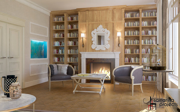 Фото из портфолио "Современная классика"  – фотографии дизайна интерьеров на InMyRoom.ru