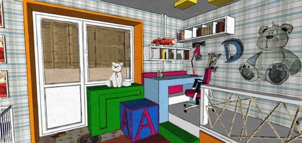 Фото из портфолио Квартира в современном стиле – фотографии дизайна интерьеров на INMYROOM