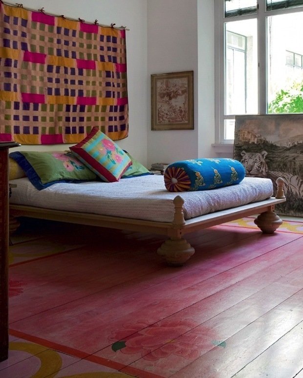 Фотография: Спальня в стиле Восточный, Декор интерьера, DIY, Переделка – фото на INMYROOM