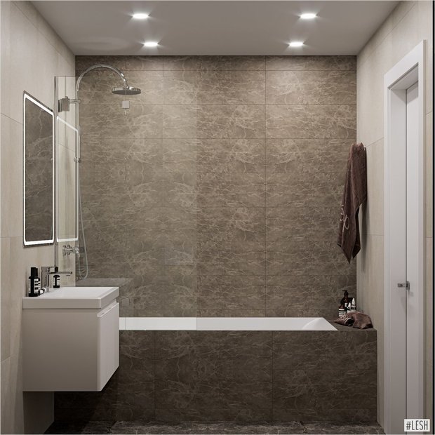 Фото из портфолио Varshavskaya — 117m – фотографии дизайна интерьеров на INMYROOM