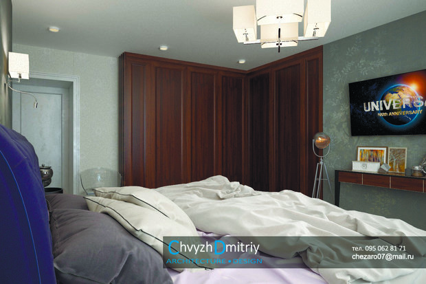 Фото из портфолио Настоящий лофт – фотографии дизайна интерьеров на INMYROOM