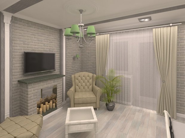 Фото из портфолио СПАЛЬНЯ – фотографии дизайна интерьеров на INMYROOM