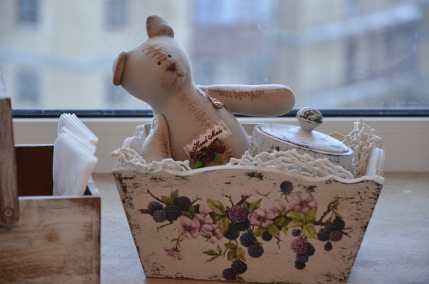 Фото из портфолио Декупаж в стиле прованс, шебби-шик и винтаж – фотографии дизайна интерьеров на INMYROOM