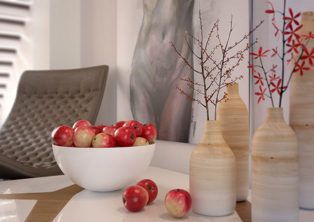 Фото из портфолио Мой проект Пентхаус – фотографии дизайна интерьеров на INMYROOM