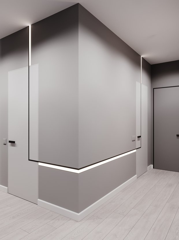 Фото из портфолио ЖК Петровщина – фотографии дизайна интерьеров на INMYROOM