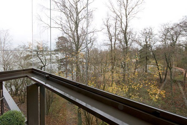 Фото из портфолио Остекление балконов – фотографии дизайна интерьеров на INMYROOM