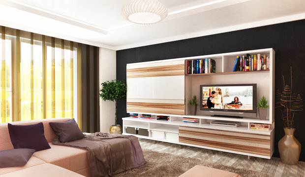 Фото из портфолио Дизайн комнат для мебельной фабрики PARRA – фотографии дизайна интерьеров на INMYROOM