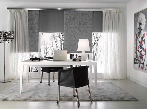 Фото из портфолио Шторы – фотографии дизайна интерьеров на INMYROOM