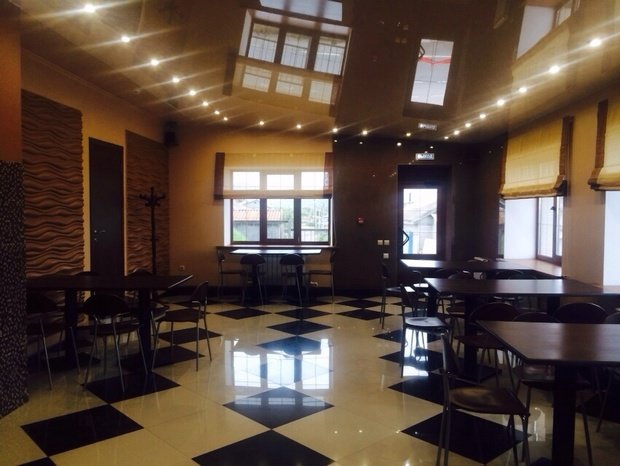 Фото из портфолио Гостиничный комплекс "Остров" – фотографии дизайна интерьеров на INMYROOM