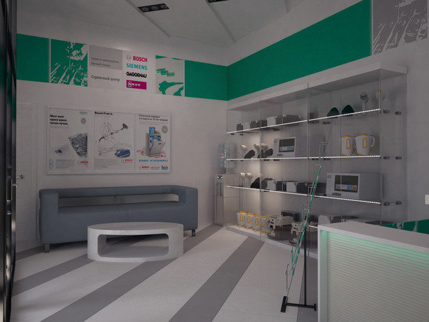 Фото из портфолио Модерн в интерьере офиса – фотографии дизайна интерьеров на INMYROOM