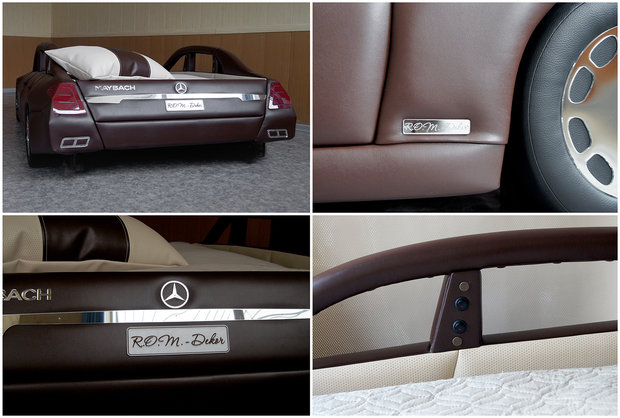 Фото из портфолио ЭКСКЛЮЗИВНАЯ ДЕТСКАЯ КРОВАТЬ-АВТОМОБИЛЬ MERCEDES-MAYBACH ОТ R.O.M.-DEKOR Редактирова – фотографии дизайна интерьеров на InMyRoom.ru