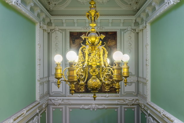 Фото из портфолио Особняк Половцова – фотографии дизайна интерьеров на InMyRoom.ru