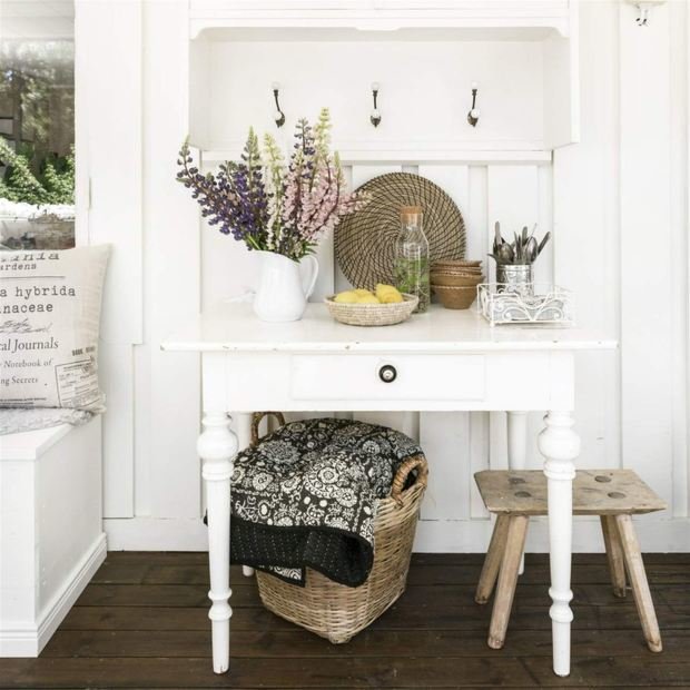 Фото из портфолио Дом с историей, или ностальгия по ФЕРМЕ – фотографии дизайна интерьеров на INMYROOM