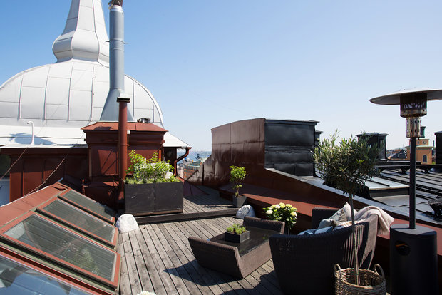 Фото из портфолио 192 квадрата в Швеции – фотографии дизайна интерьеров на INMYROOM