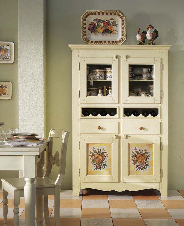 Фото из портфолио кухни и столовые L Antica Deruta – фотографии дизайна интерьеров на INMYROOM