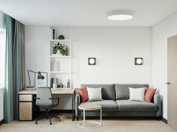 Фото из портфолио Проект интерьера в  ЖК Vivanova, Академгородок – фотографии дизайна интерьеров на INMYROOM