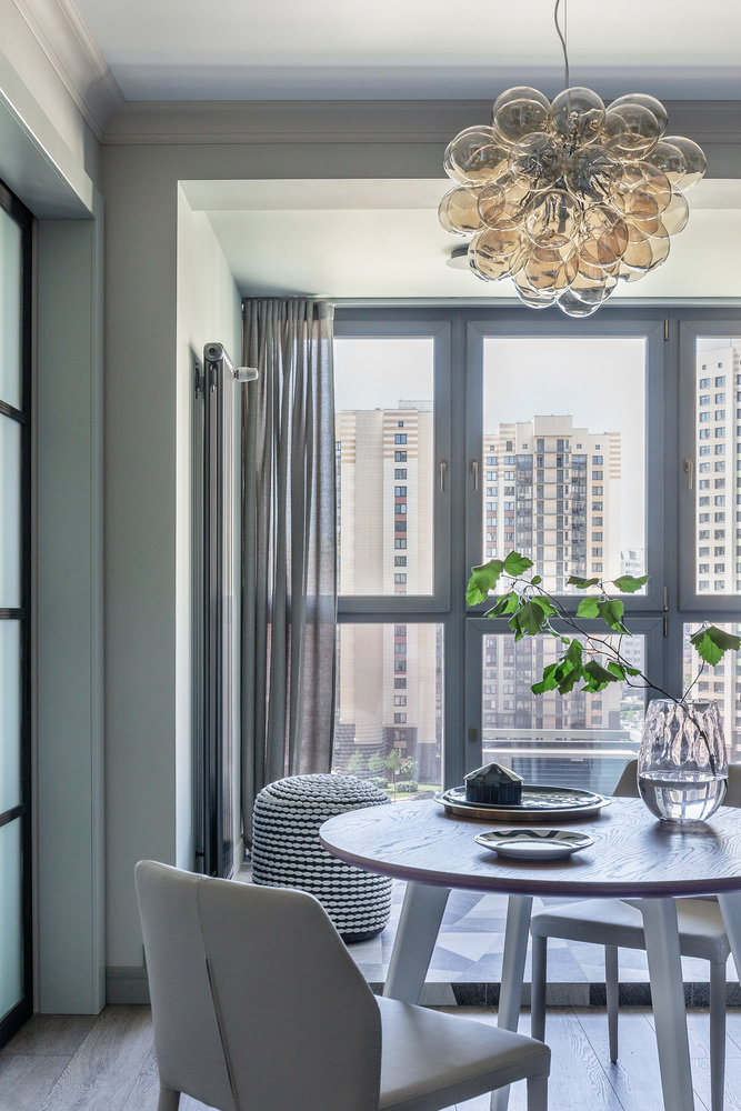 Фотография: Кухня и столовая в стиле Современный, Квартира, Проект недели, Москва, 3 комнаты, Евгения Лебедева – фото на INMYROOM Фотография: Кухня и столовая в стиле Современный, Квартира, Проект недели, Москва, 3 комнаты, Евгения Лебедева – фото на INMYROOM