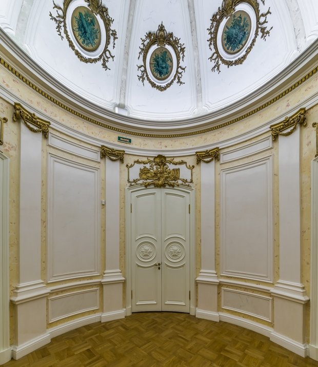 Фото из портфолио Особняк Трубецких-Нарышкиных – фотографии дизайна интерьеров на InMyRoom.ru