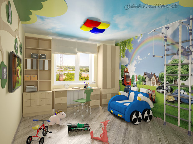 Фото из портфолио Балашиха – фотографии дизайна интерьеров на INMYROOM