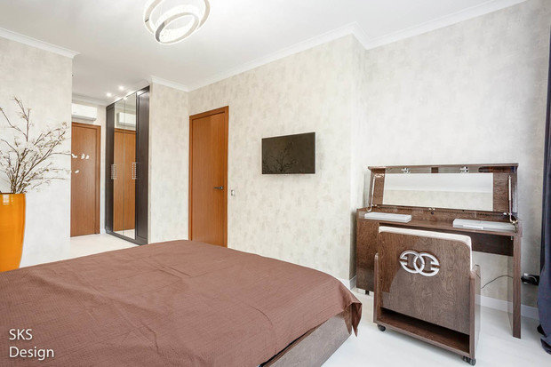 Фото из портфолио Классика & Loft – фотографии дизайна интерьеров на INMYROOM
