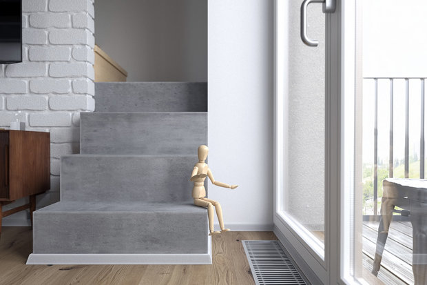 Фотография: Балкон в стиле Скандинавский, Квартира, Студия, Проект недели, Сочи, Монолитный дом, 2 комнаты, 40-60 метров, Антон Сухарев – фото на INMYROOM