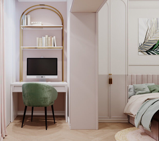 Фото из портфолио  квартира 60 метров классика – фотографии дизайна интерьеров на INMYROOM