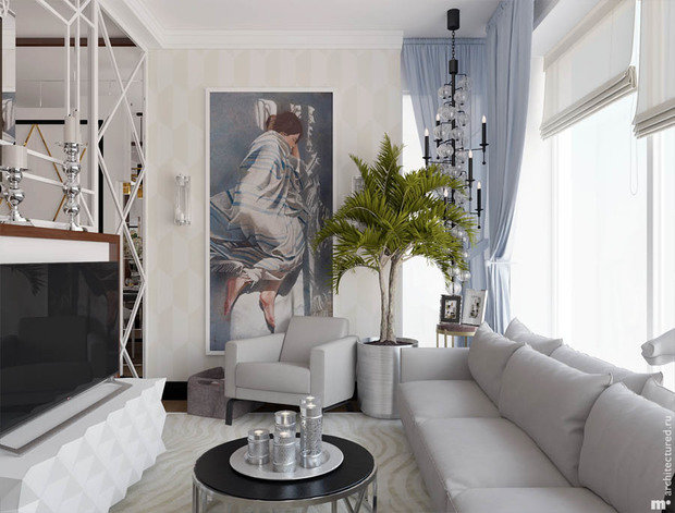 Фото из портфолио Architectured.ru – фотографии дизайна интерьеров на INMYROOM