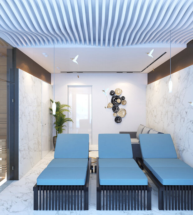 Фото из портфолио Большой загородный дом – фотографии дизайна интерьеров на INMYROOM