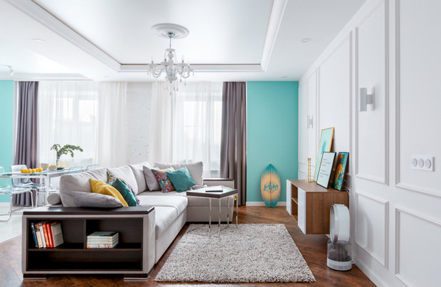 Фото из портфолио Surf 97м2 ФОТО – фотографии дизайна интерьеров на INMYROOM