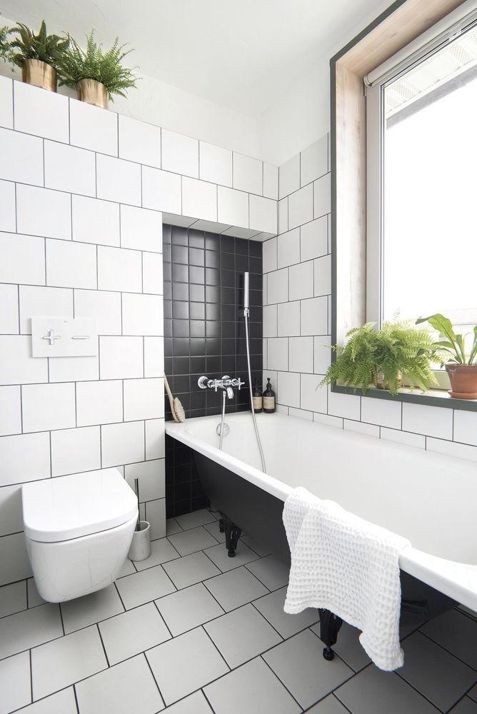 Фотография: Ванная в стиле Скандинавский, Лофт, Современный, Проект недели, Дом и дача, Таунхаус, Ленинградская область, Монолитный дом, 3 комнаты, Более 90 метров, #каксэкономить, INT2architecture – фото на INMYROOM