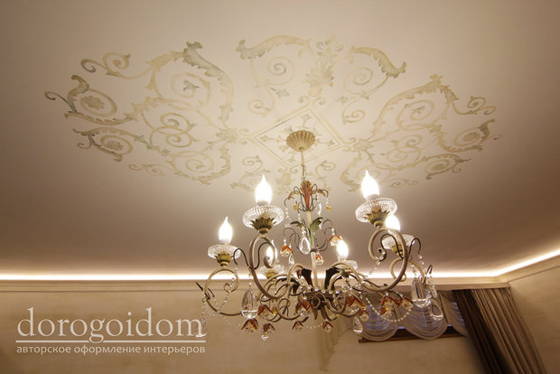 Фото из портфолио Шале в Крымских горах – фотографии дизайна интерьеров на InMyRoom.ru