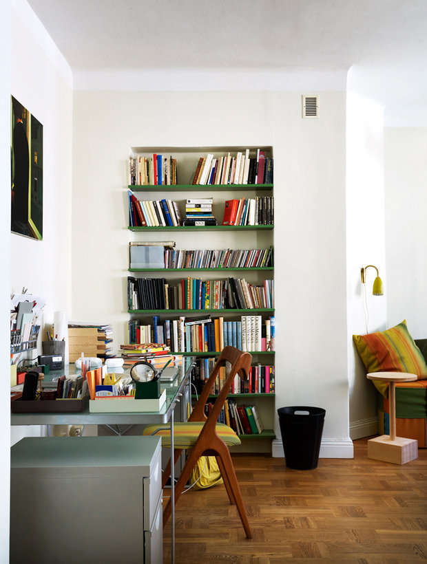 Фото из портфолио Цвет, как поэзия ремонта, определяет душевное состояние интерьера – фотографии дизайна интерьеров на INMYROOM