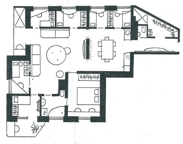 Фото из портфолио Мои перепланировки – фотографии дизайна интерьеров на INMYROOM