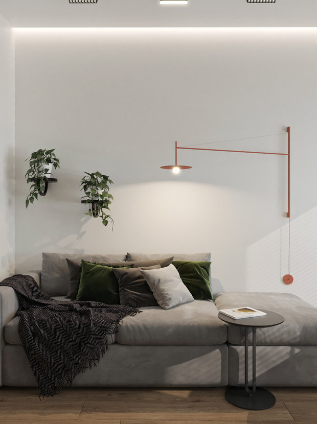 Фото из портфолио TEMIRYAZEV FLAT – фотографии дизайна интерьеров на INMYROOM