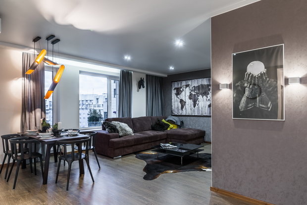 Фото из портфолио Квартира  в центре Петербурга – фотографии дизайна интерьеров на INMYROOM