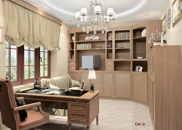 Фото из портфолио Московский  – фотографии дизайна интерьеров на INMYROOM