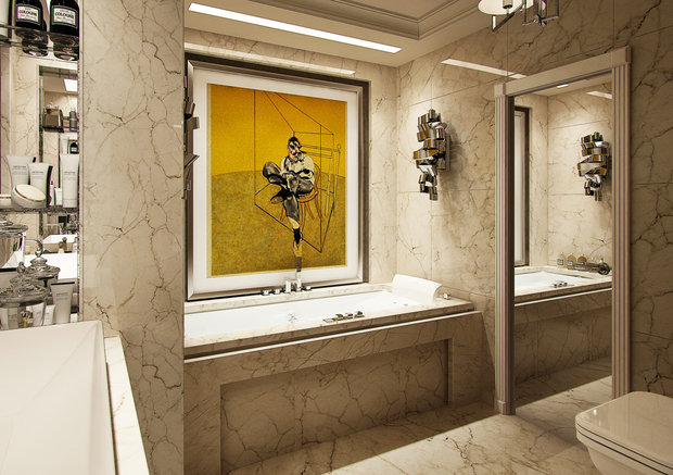 Фото из портфолио Ленинский проспект – фотографии дизайна интерьеров на INMYROOM