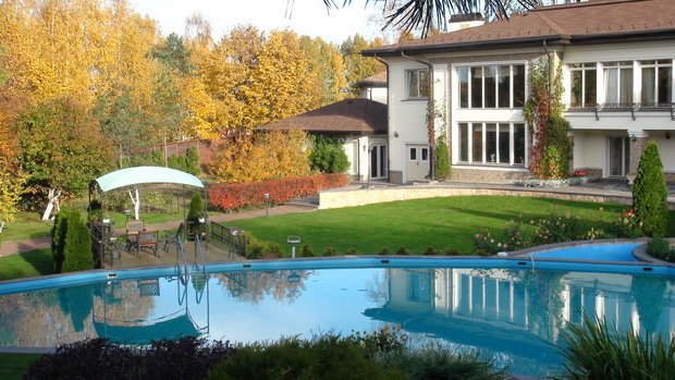 Фото из портфолио Проект загородного дома – фотографии дизайна интерьеров на INMYROOM